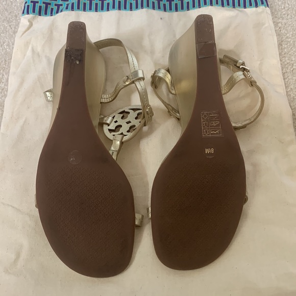 Tory Burch mini wedge sandals - Picture 4 of 4